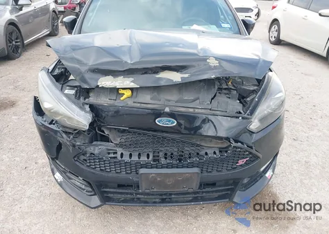 2016 Ford Focus St from USA, damaged, VIN 1FADP3L91GL305787